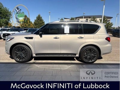 2024 INFINITI QX80 Sensory