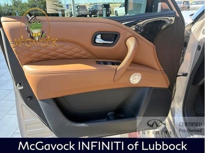 2024 INFINITI QX80 Sensory
