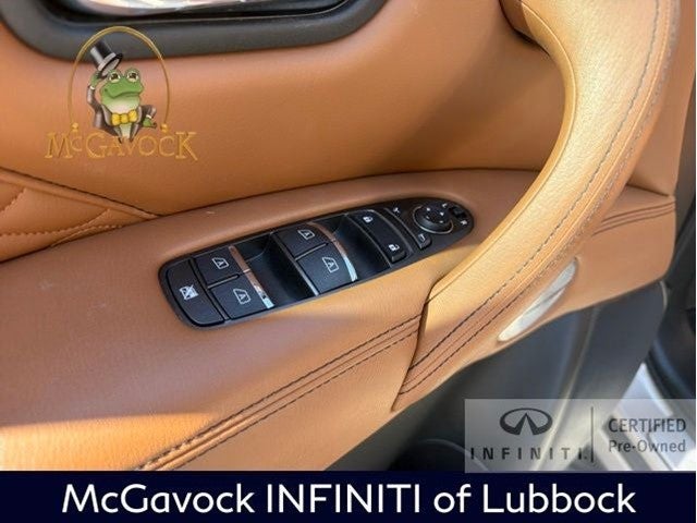 2024 INFINITI QX80 Sensory