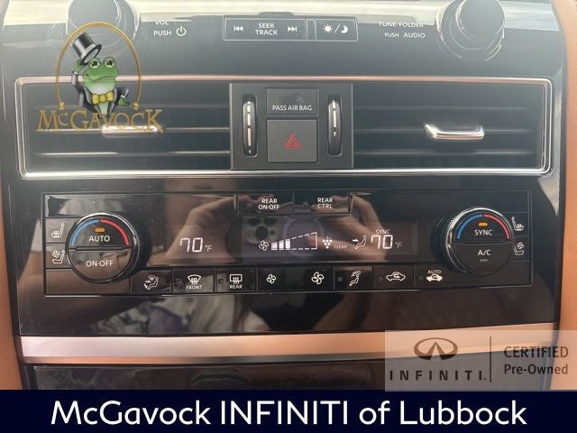 2024 INFINITI QX80 Sensory