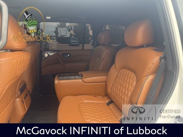 2024 INFINITI QX80 Sensory