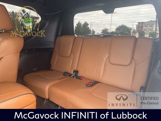 2024 INFINITI QX80 Sensory