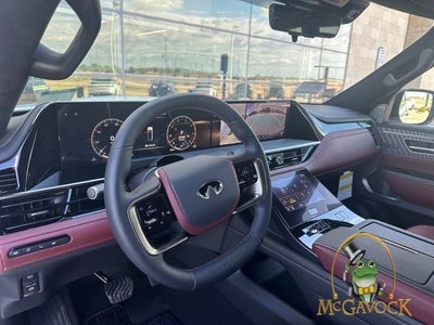 2026 INFINITI QX80 AUTOGRAPH