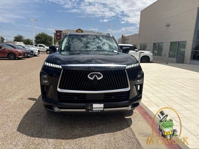 2025 INFINITI QX80 SENSORY
