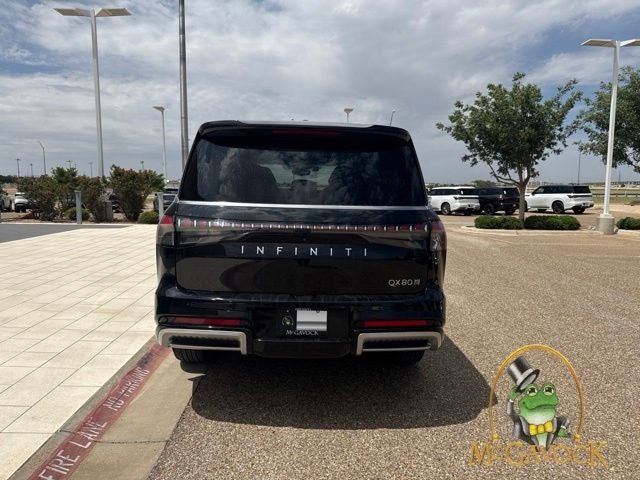 2025 INFINITI QX80 SENSORY