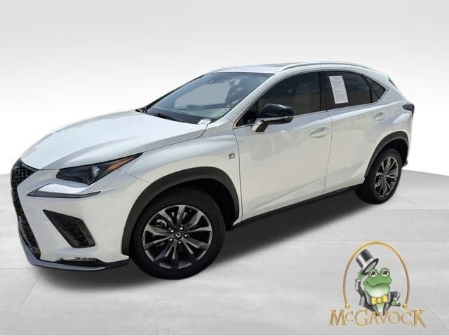 2021 Lexus NX 300 F Sport