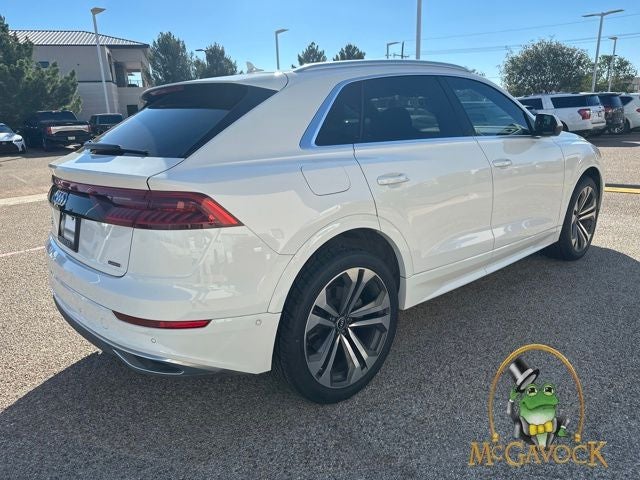 2022 Audi Q8 55 Premium Plus quattro