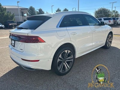 2022 Audi Q8 55 Premium Plus quattro
