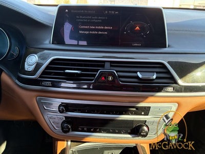 2019 BMW 7 Series 750i