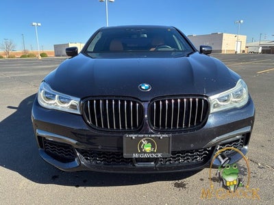 2019 BMW 7 Series 750i