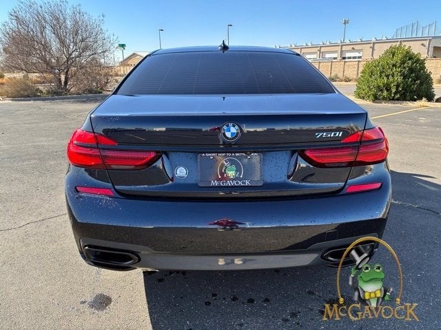 2019 BMW 7 Series 750i