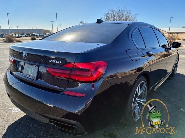 2019 BMW 7 Series 750i