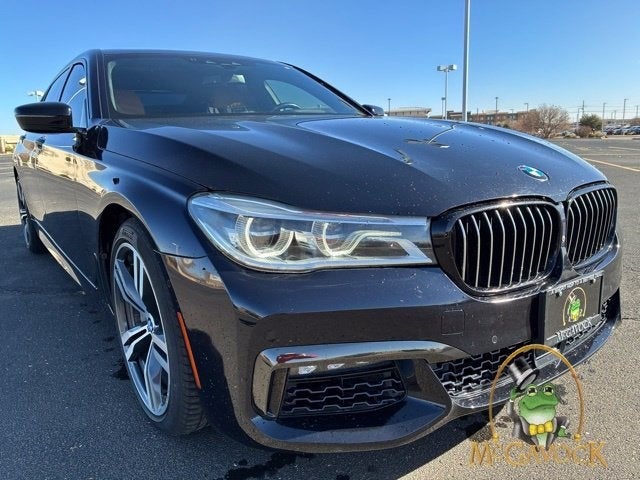 2019 BMW 7 Series 750i