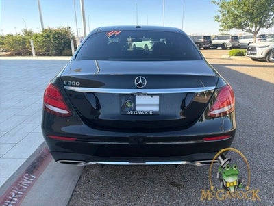 2017 Mercedes-Benz E-Class E 300