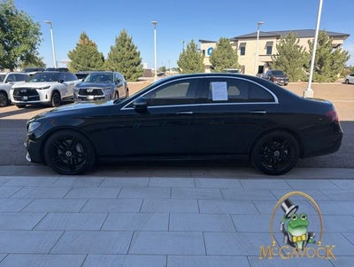 2017 Mercedes-Benz E-Class E 300