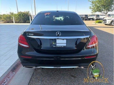 2017 Mercedes-Benz E-Class E 300