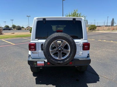 2022 Jeep Wrangler Unlimited Sahara