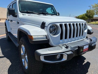 2022 Jeep Wrangler Unlimited Sahara