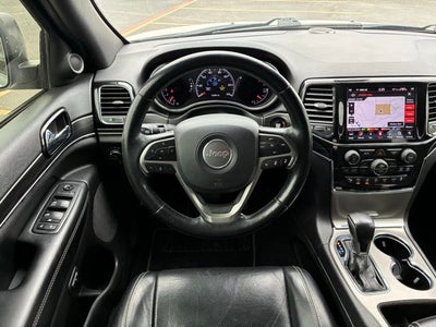 2021 Jeep Grand Cherokee 80th Anniversary Edition