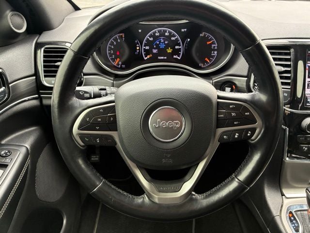 2021 Jeep Grand Cherokee 80th Anniversary Edition