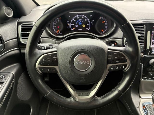 2021 Jeep Grand Cherokee 80th Anniversary Edition