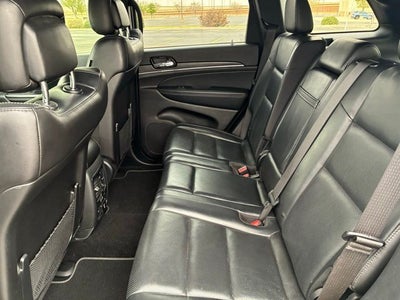 2021 Jeep Grand Cherokee 80th Anniversary Edition