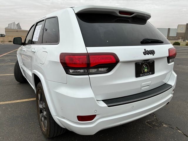 2021 Jeep Grand Cherokee 80th Anniversary Edition