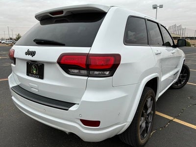 2021 Jeep Grand Cherokee 80th Anniversary Edition