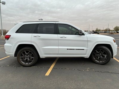 2021 Jeep Grand Cherokee 80th Anniversary Edition