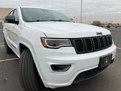 2021 Jeep Grand Cherokee 80th Anniversary Edition