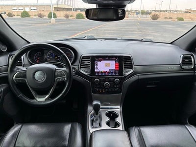 2021 Jeep Grand Cherokee 80th Anniversary Edition