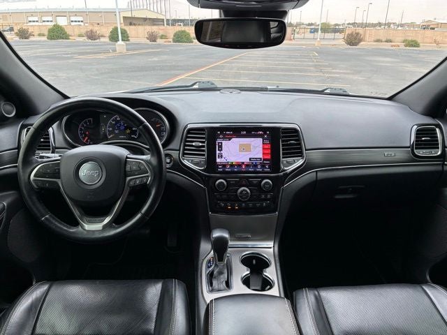 2021 Jeep Grand Cherokee 80th Anniversary Edition