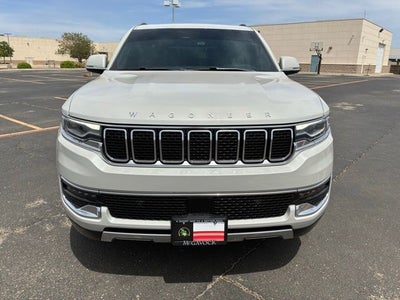 2022 Jeep Wagoneer Series III