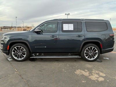 2022 Jeep Wagoneer Series III