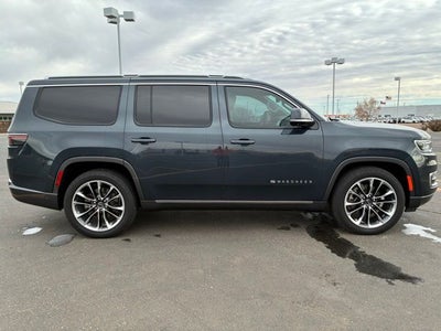 2022 Jeep Wagoneer Series III