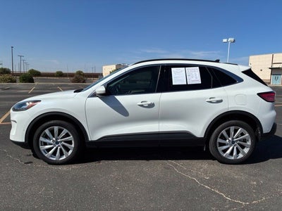 2022 Ford Escape Titanium
