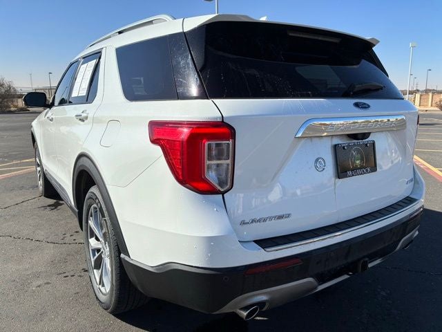 2022 Ford Explorer Limited