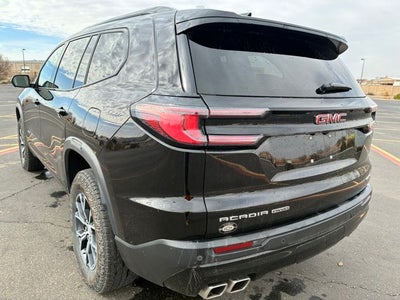 2024 GMC Acadia AT4