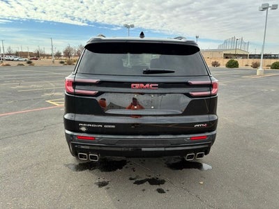 2024 GMC Acadia AT4