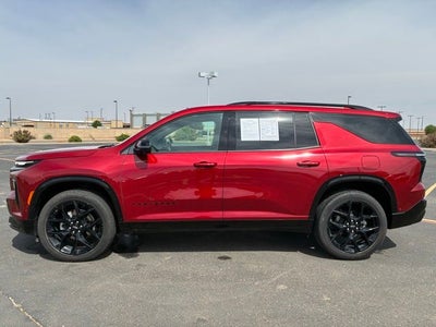 2026 Chevrolet Traverse RS