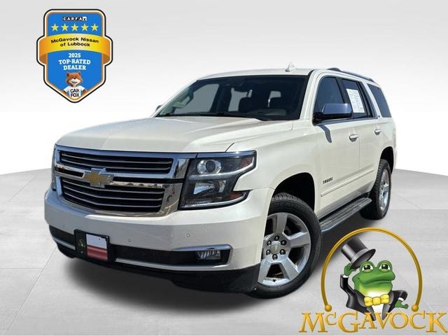 2015 Chevrolet Tahoe 4WD LTZ's photo