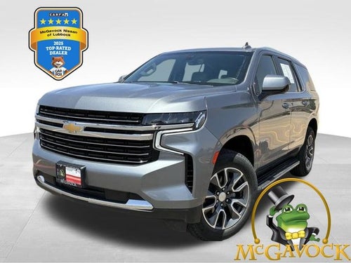 2021 Chevrolet Tahoe LT