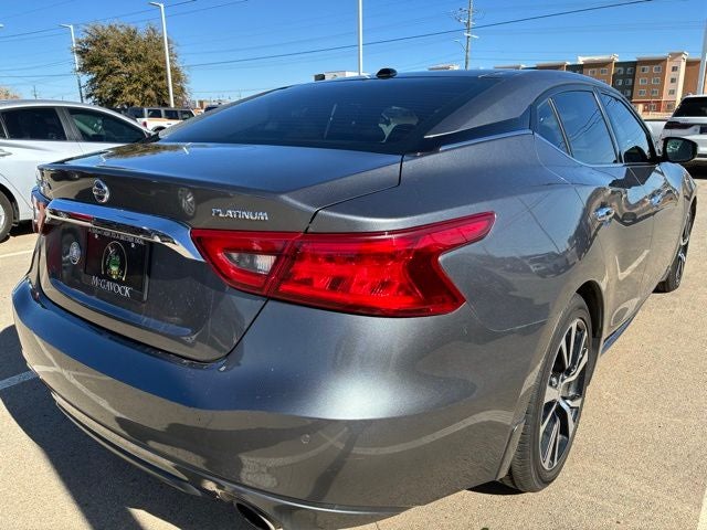 2017 Nissan Maxima Platinum