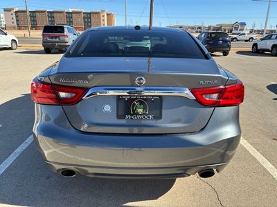 2017 Nissan Maxima Platinum