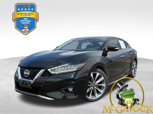2023 Nissan Maxima Platinum's photo