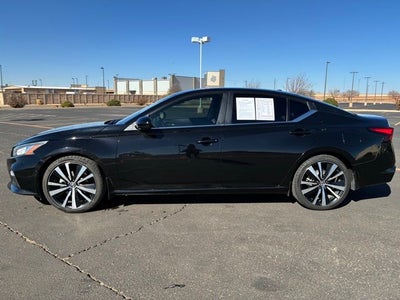 2021 Nissan Altima 2.5 SR
