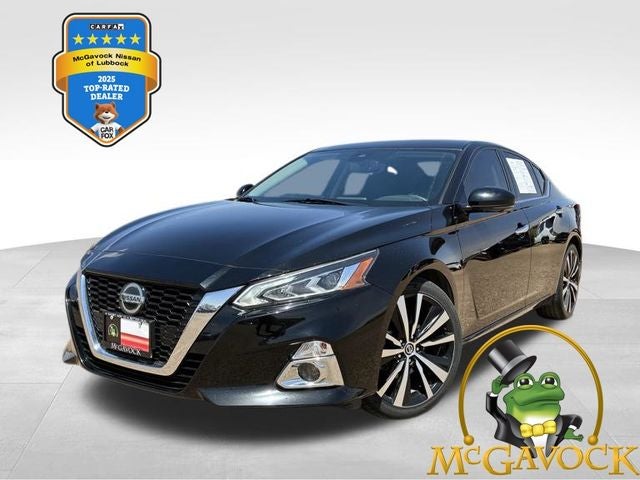 2019 Nissan Altima Platinum