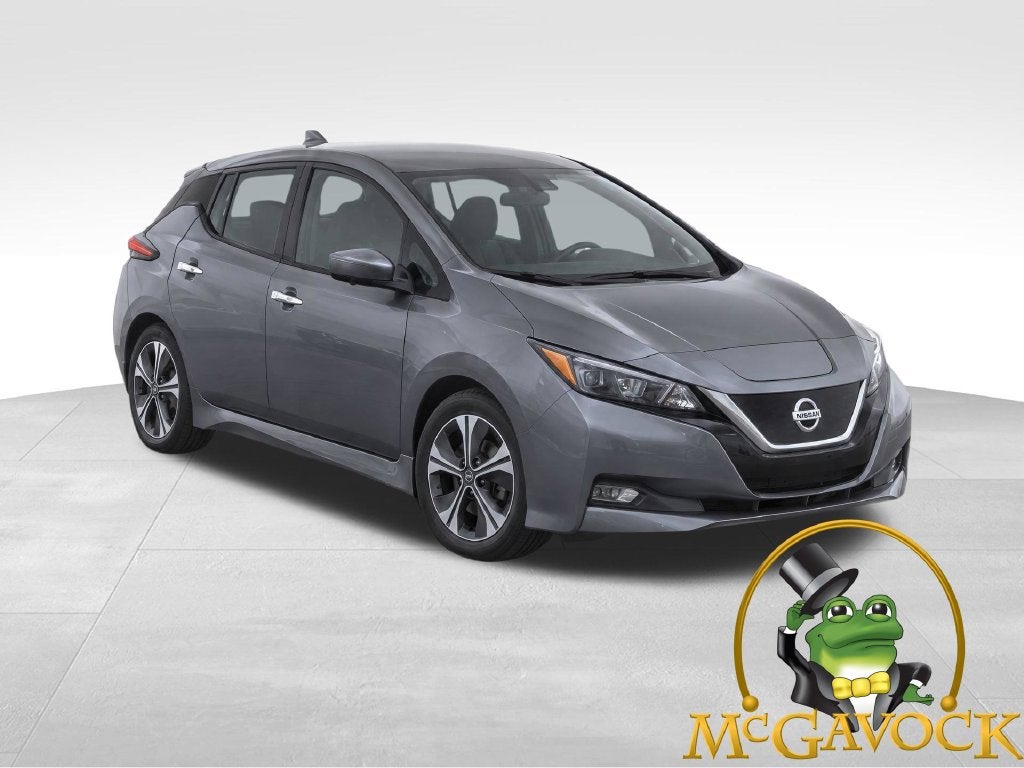 2021 Nissan Leaf SV Plus