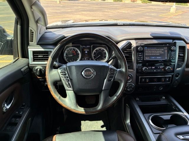 2018 Nissan Titan Platinum Reserve