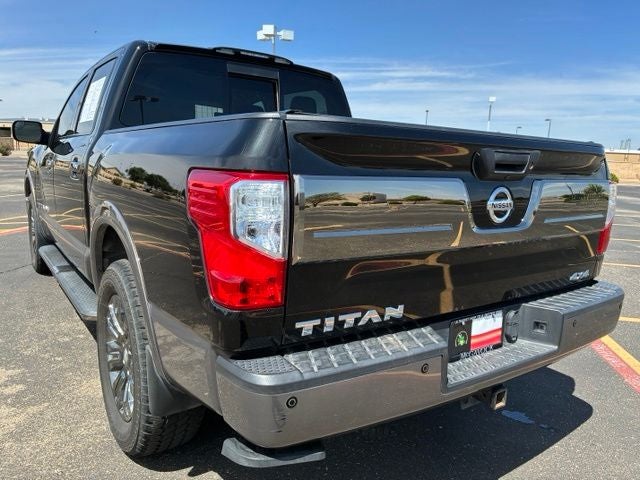 2018 Nissan Titan Platinum Reserve
